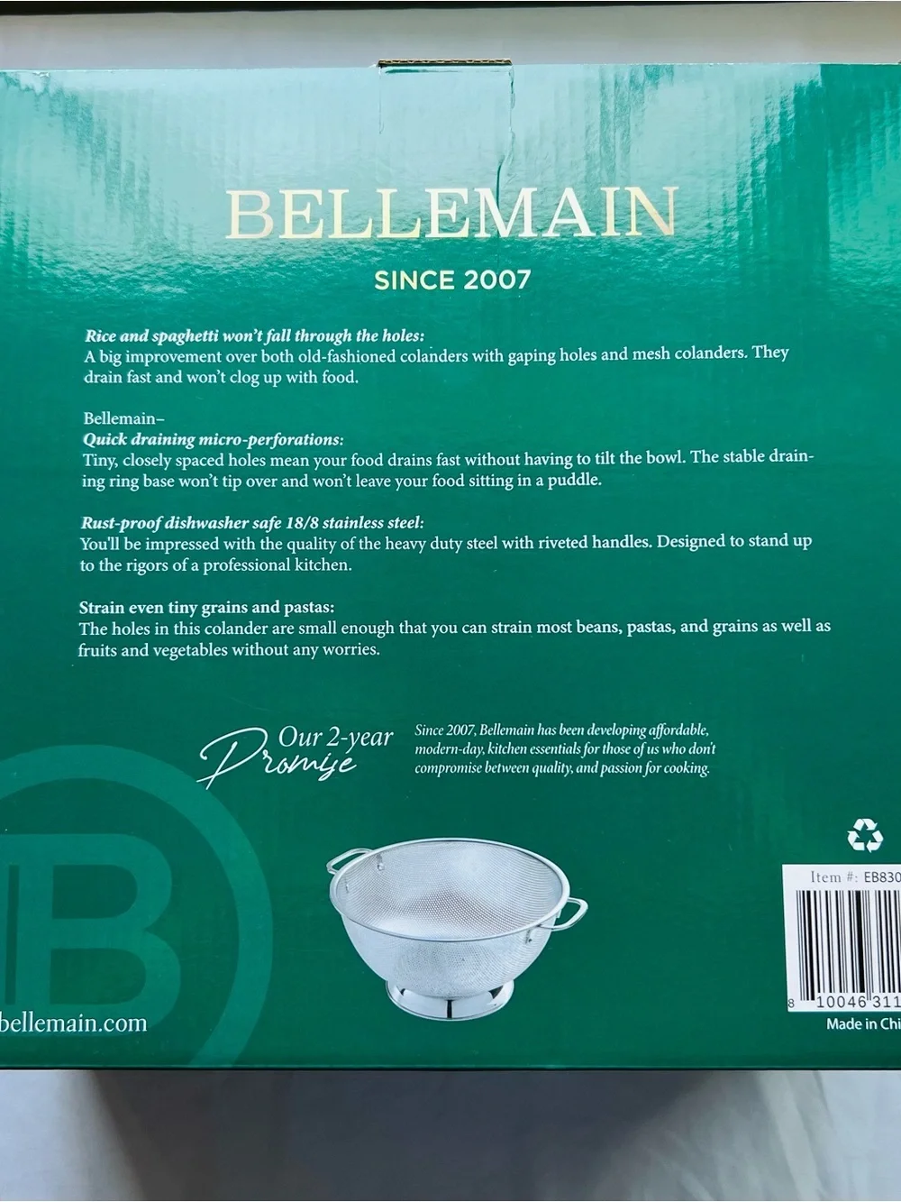 Bellemain high quality